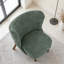 Fauteuil d'appoint rembourré Bella