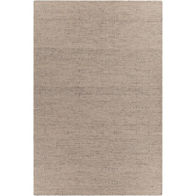 Tapis brun clair texturé Edgecliff