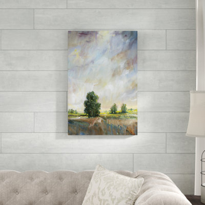 Amber Glow I - Painting Print