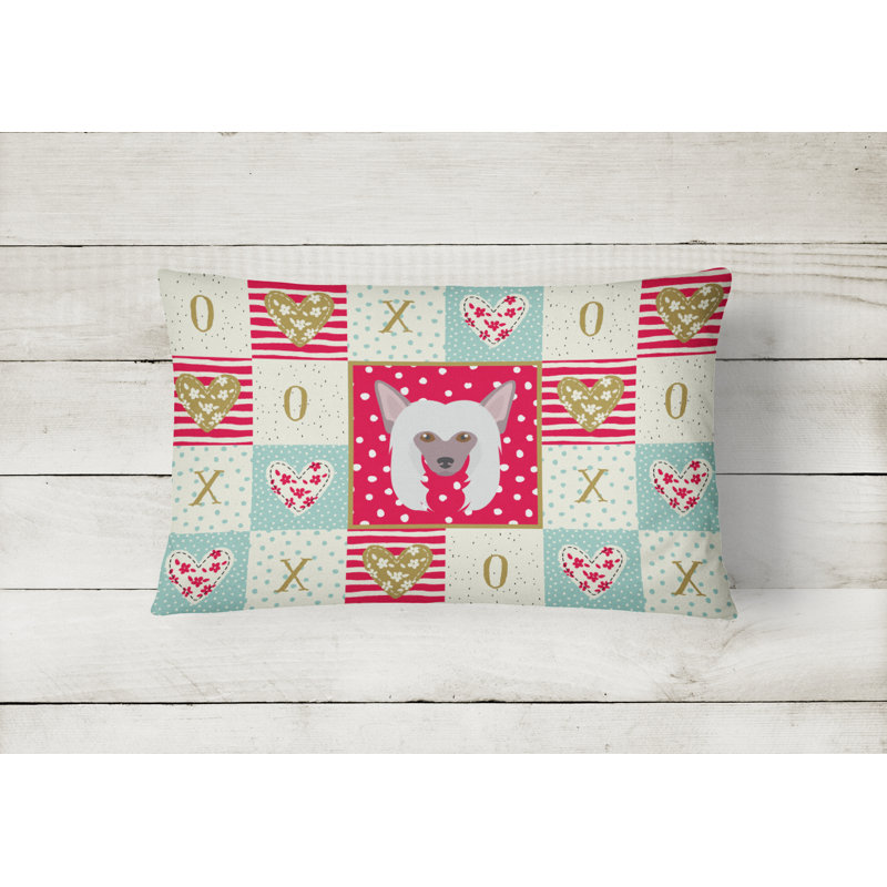 Patchwork Outdoor Throw Pillow