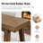 4-Person Counter Height Table Set, Space-Saving Solid Wood Kitchen Dining Set, Counter Height Dining Table Set for Small Space-116489186
