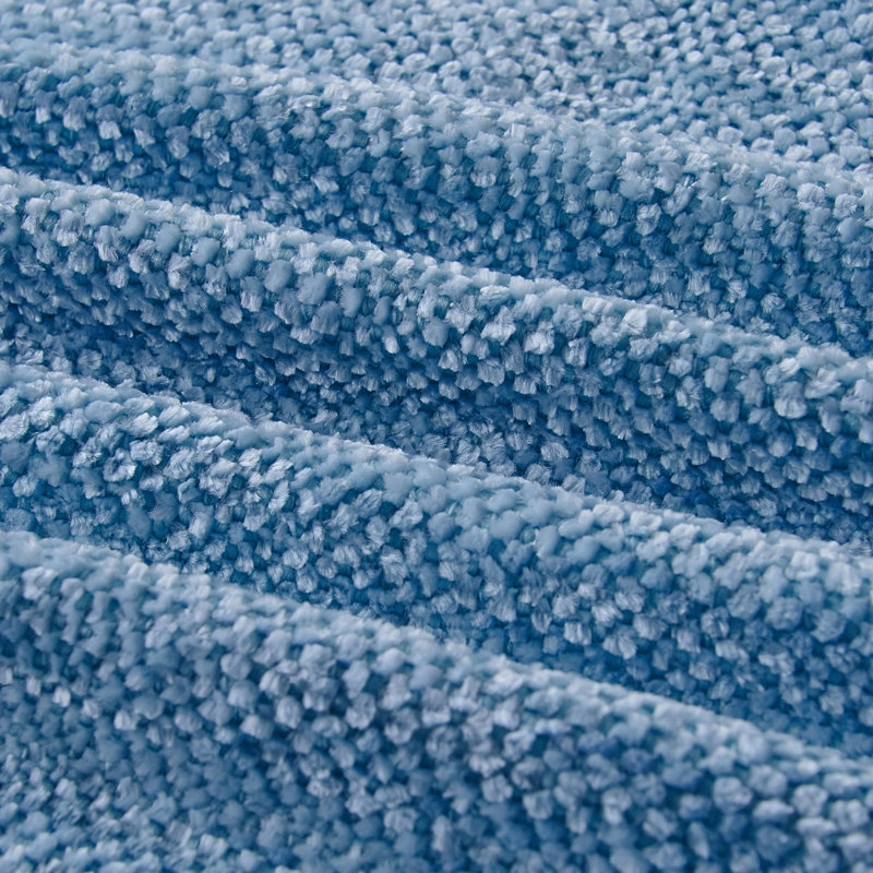 Jeté tricoté en cristal et chenille, Niagara, L 60 po x l 50 po