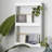 Wood Free Standing Magazine Rack