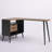 Beandon L-Shaped Solid Wood Writing Desk