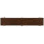 80'' Solid Wood Console Table
