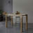 Eden Oak Solid Wood Dining Table-114412360