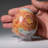 Polished Polychrome Egg From Madagascar (0.6 Lbs)-103622241-103622242
