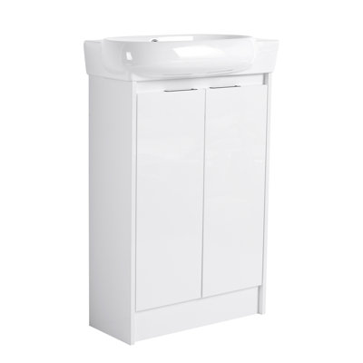 Meuble-lavabo autoportant Elowen