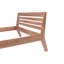 Mary Solid Wood Bed in Beech-884933579