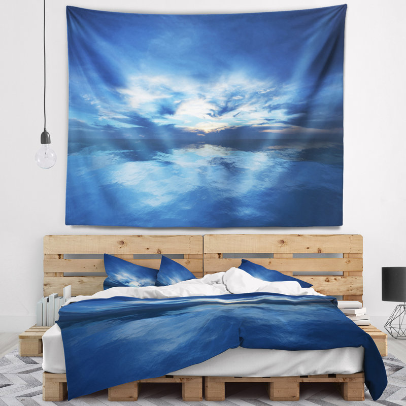 Polyester Tapestry, 50" H x 60" W