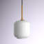 Luminaire suspendu à bocal unique à 1 lumière Drinkard-918452689-918452688-918452694
