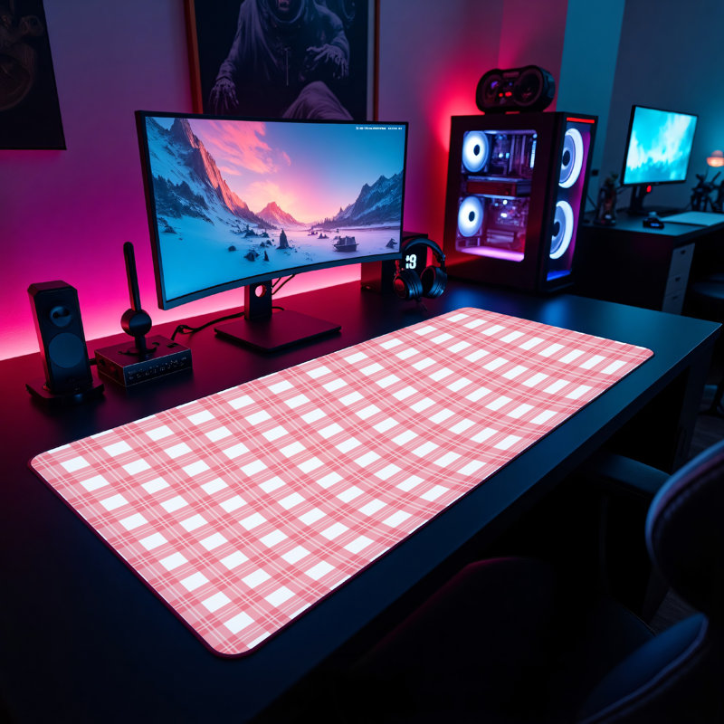 Polyester Desk Pad, 23.6x13.8