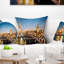 Coussin décoratif pont photo cityscape alexandre iii-30057079-30057083