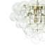 Lustre à intensité variable à 9 lumières Jorina