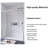 60 In. W X 72 In. H Double Sliding Semi-Frameless Shower Door-109069754