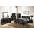 Panel Sleigh Bed Crafted from for Bedroom, Offering Comfortable Rest and a Relaxing Retreat-1000973715-1000973717