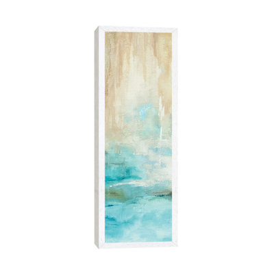 Misty View I 1 Piece Panoramic Painting on Canvas