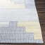 Tapis oriental taupe / beige tissé à plat à la main Oriental-1976055398