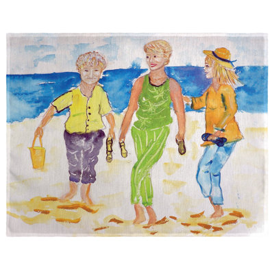 Récapitulatif de grand-mère à la plage 18 po