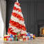 Arbre de Noël 6 pi avec 300 lumières DEL et 900 branches flexibles