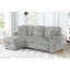 Canapé modulaire moelleux avec canapé-lit en tissu de velours-159030943