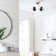Stellar 3-Light Semi-Flush Ceiling Light In Opal Polished Nickel