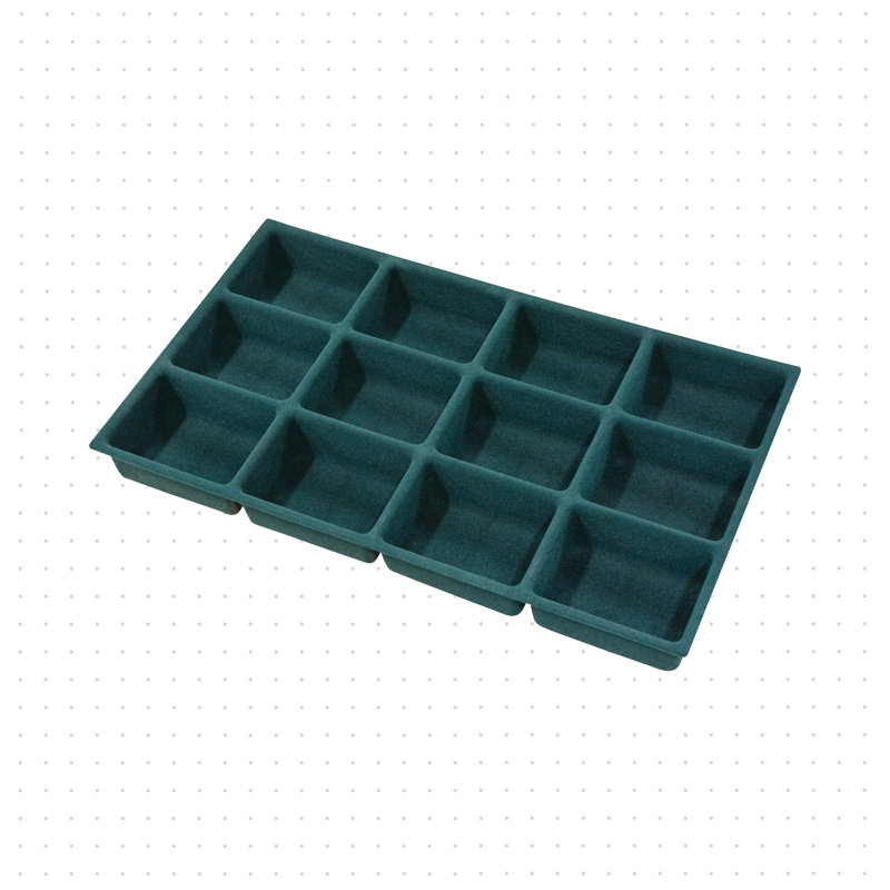 Plateau de rangement pour bijoux Grid