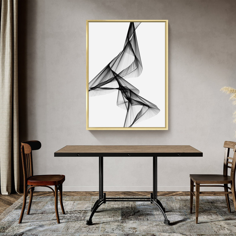 Impression sur toile, cadre flottant, H 16 po x l 12 po