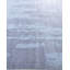 Tapis moderne fait à la main de conception unique - gris, 8 pi 0 po x 10 pi 0 po
