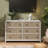 Cevat Rattan 6-Drawers Dresser,Thickened Curved Profile Design-1795716531