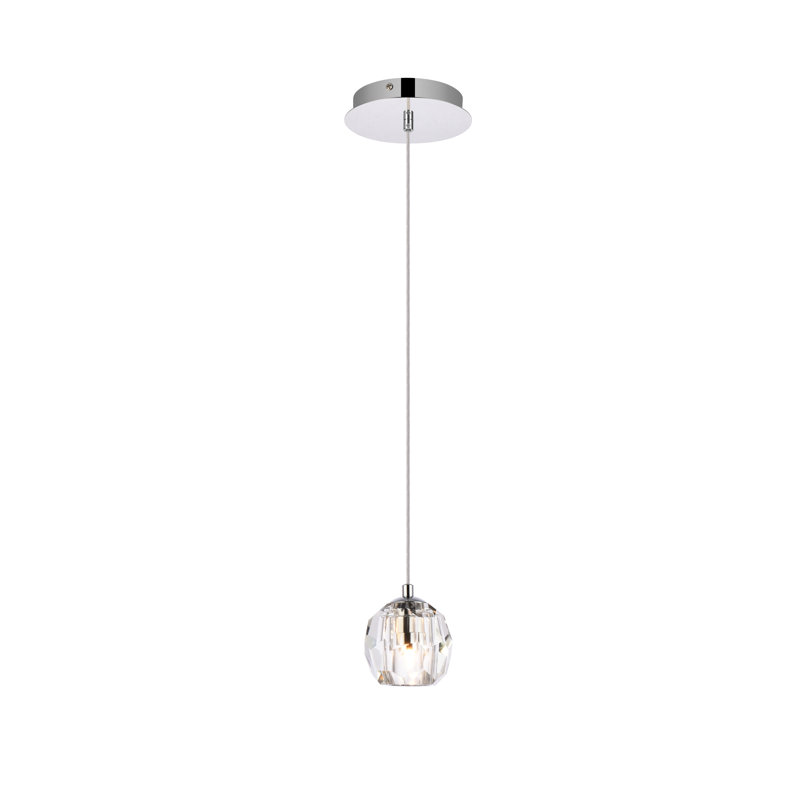 Stilson 1 - Light Pendant, Chrome