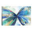 Blue Butterfly by Kelsey Hochstatter - Painting on Canvas-1604900998-1478040166