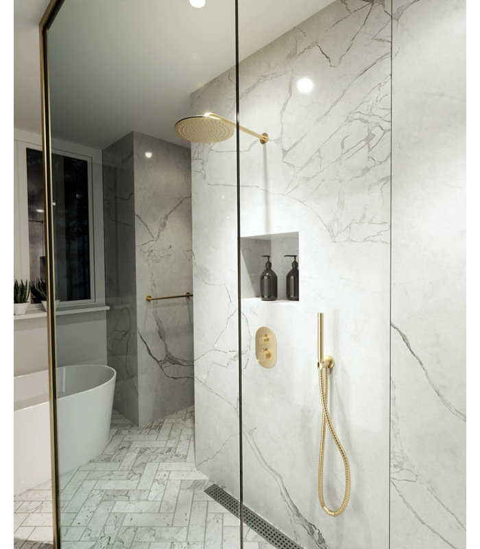 Complete Shower System, Chrome