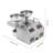 Double Head Oil Press Machine Stainless Steel Automatic Commercial Oil Extractor