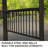 6.5 x 12 FT Hardtop Grill Gazebo-105823084
