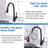 Single Handle Pull-down Kitchen Faucet-104201483