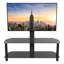 Byrge Unfinished TV Stand for TVs up to 65"