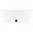 67" Kateryn Cast Iron Freestanding Bateau Tub-66162855-66162861