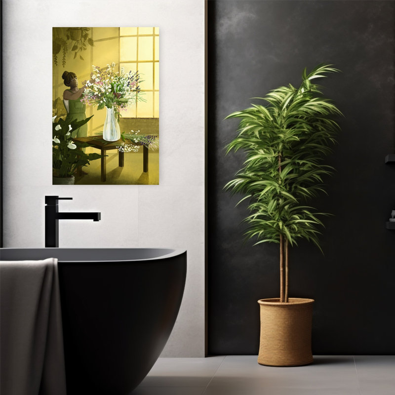 Art contemporain contemporain, H 24 po x l 16 po