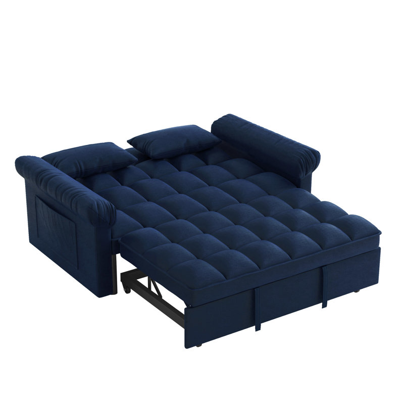 Loveseats Sofa Bed With Pull-Out Bed