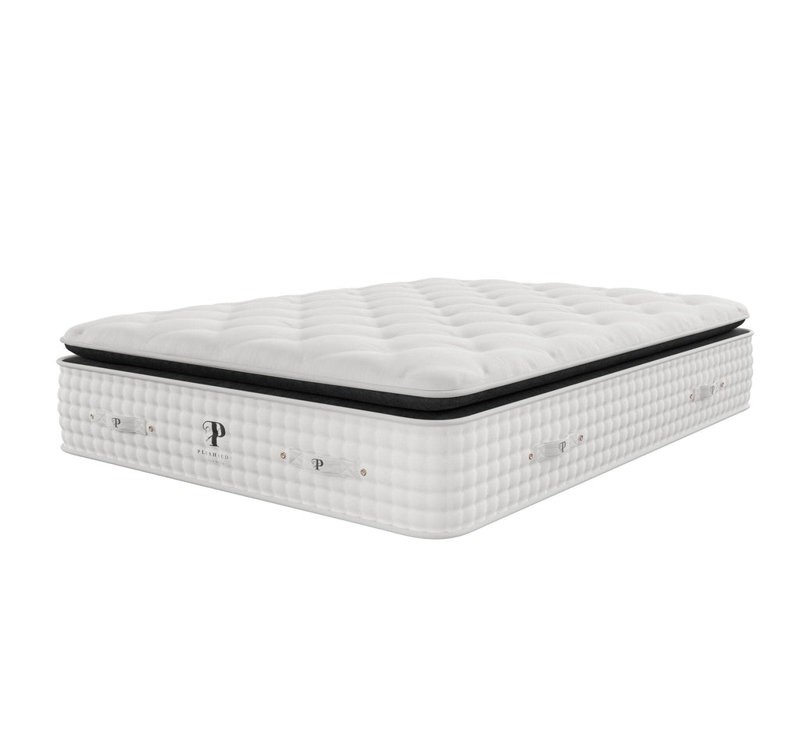 PlushBeds Signature Bliss 14'' Medium-Firm Pillowtop Mattress, Twin