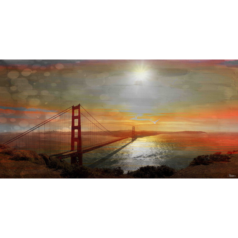 Frity Abstract Canvas Print in 60" x 30"