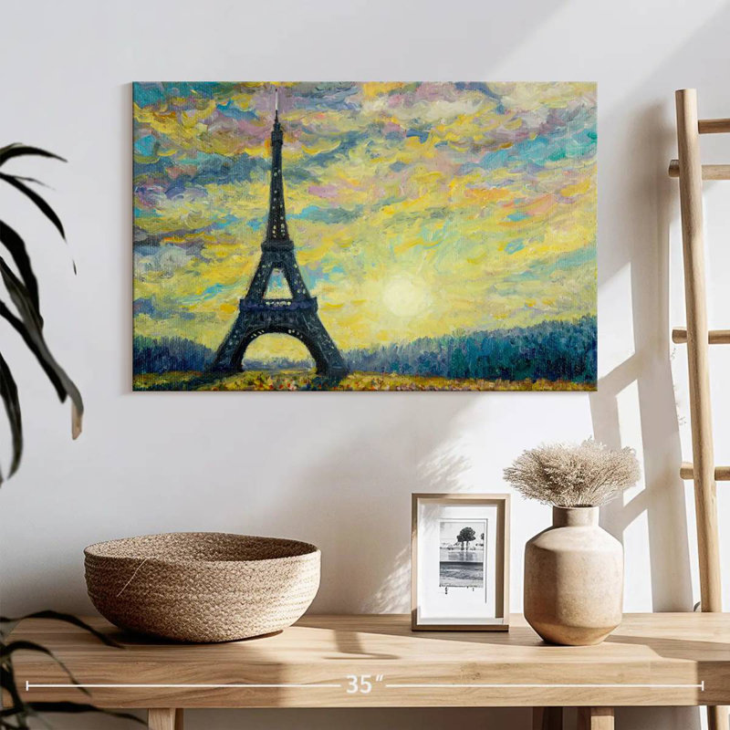 Lilie Eiffel Tower, 16" H x 24" W