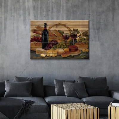 " Tuscan Evening Wine " by Silvia Vassileva