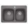 Vienna 31" L x 21" W Double Basin Drop-In Kitchen Sink with Accessories