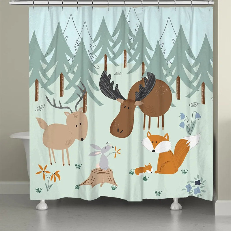 Rideau de douche Tristun