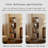 Brown Modern Solid wood Standard Bookcase