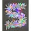 Faux Lighted PVC 78.74cm Christmas Wreath-1433930105