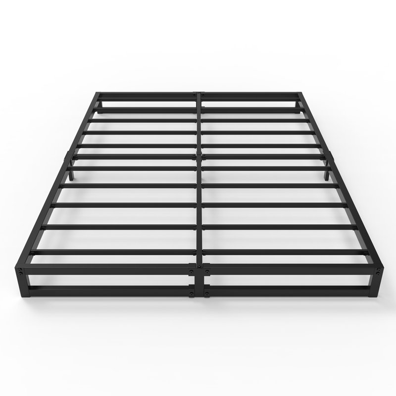 Metal Platform Bed Frame, King, 7"