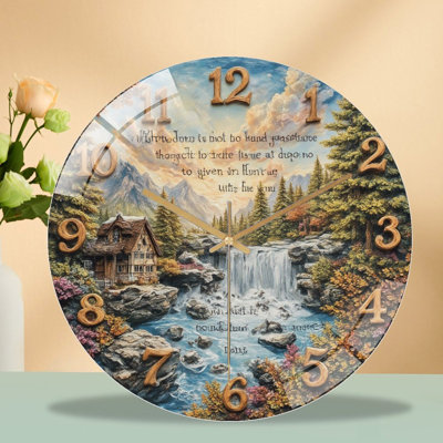 Horloge murale horloge murale 12 po